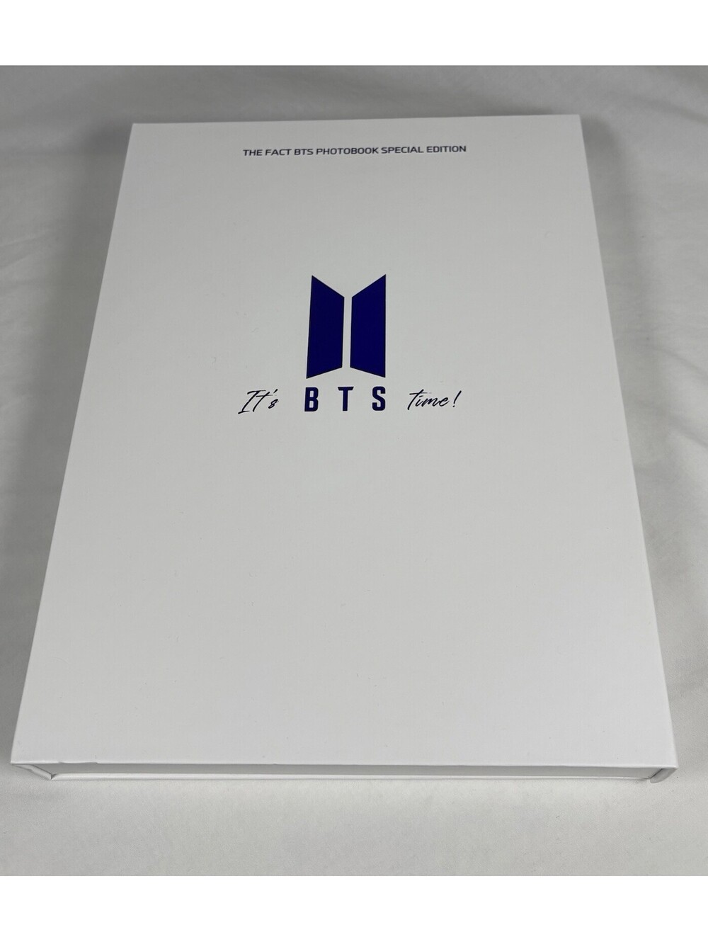 BTS The Fact BTS Photobook Special Edition Box English 2021